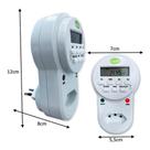 Timer Temporizador Digital Te-30 ( Minimo 1 Seg.) 10a Elcon