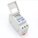 Timer Temporizador Digital Trilho Din 110v 16a