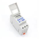 Timer Temporizador Digital Trilho Din 12v Acdc 16a