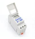 Timer Temporizador Digital Trilho Din 24v Acdc 16a Timer Temporizador Digital Trilho Din 24v Acdc 16a
