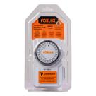 Timer Temporizador Foxlux Bivolt com Programador de Horário 15 Minutos para Iluminação e Equipamentos Elétricos