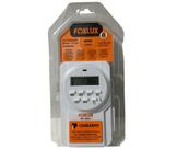 Timer Temporizador Programador Digital Bivolt Foxlux Timer Temporizador Programador Digital Bivolt Foxlux