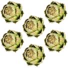 Timgle Decorativos 6 Peças Alcachofras Artificiais Grandes Verdes Timgle Decorativos 6 Peças Alcachofras Artificiais Grandes Verdes