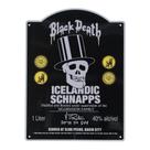 Tin Sign Dark Horse Deluxe Sin City Black Death Schnapps
