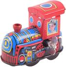 Tin Train Toy Acergery em estilo vintage com operação mecânica