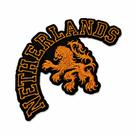 TINL039-112B Patch Bordado Seleção Holanda Leão Premium TINL039-112B Patch Bordado Seleção Holanda Leão Premium