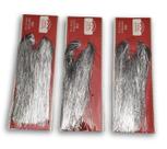 Tinsel Icicles Walmart Holiday Time, 1000 fios, 18 cm, pacote com 3