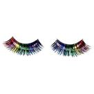 Tinsel Lashes RG Costumes fúcsia/preto tamanho único