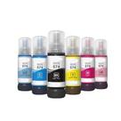 Tinta 574 T574 KIT Com 6 Cores compativel c L8050 L18050