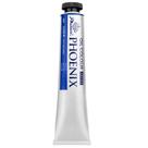 Tinta a óleo ultramarina francesa PHOENIX 150 ml/5,07 fl oz. Tubo único grande Tinta à base de óleo de qualidade artística para profissionais Tinta a óleo ultramarina francesa PHOENIX 150 ml/5,07 fl oz. Tubo único grande Tinta à base de óleo de qualidade artística para profissionais
