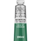 Tinta a óleo Winsor & Newton Winton 200ml de óxido de cromo