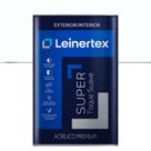 Tinta Acetinada Toque Suave Branco Neve 18l - Leinertex