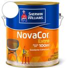 Tinta ACR Mais Rendimento NovaCor Semibrilho Branco Sherwin Williams 3,6L