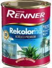 Tinta acr renner rekolor pro s/b branco 0,9l