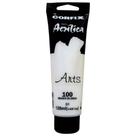 Tinta Acrílica 120ml G1 100 Branco de Zinco Corfix