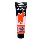 Tinta Acrílica 120ml G1 128 Vermelho Cádmio Claro Corfix Tinta Acrílica 120ml G1 128 Vermelho Cádmio Claro Corfix