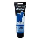 Tinta Acrílica 120ml G1 134 Azul Turquesa Corfix