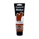 Tinta Acrílica 120ml G2 063 Terra Siena Qu Corfix Tinta Acrílica 120ml G2 063 Terra Siena Qu Corfix