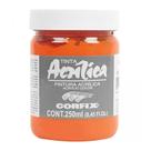 Tinta Acrílica 250ml G1 126 Laranja de Cadmio Corfix