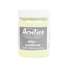 Tinta Acrílica 250ml G1 46 Amarelo Brilhante Corfix