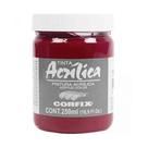 Tinta Acrílica 250ml G2 104 Alizarin Crimson Corfix Tinta Acrílica 250ml G2 104 Alizarin Crimson Corfix