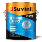 Tinta Acrílica 3,2 Litros Fosco Sempre Limpo Base A2 - 50842110 - SUVINIL