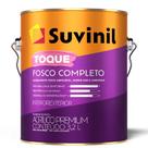 Tinta Acrílica 3,2 Litros Toque Fosco Base B2 - 50841820 - SUVINIL