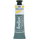Tinta Acrílica 37ml 051 Amarelo Escuro Corfix