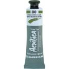 Tinta Acrílica 37ml 080 Oxido Cromo Verde Corfix