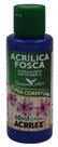 Tinta Acrílica 60ml Fosca - 501 Azul Turqueza Acrilex Tinta Acrílica 60ml Fosca - 501 Azul Turqueza Acrilex