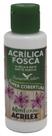 Tinta Acrílica 60ml Fosca - 519 Branca Acrilex