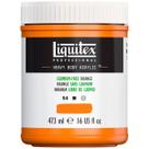 Tinta Acrílica 892 Cadmium Free Orange Liquitex Heavy Body 473ml