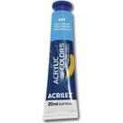 Tinta Acrilica Acrylic Colors 20ml 347 Azul Ceruleo