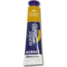 Tinta Acrilica Acrylic Colors 20ml 360 Amarelo Ocre