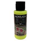 Tinta Acrílica Amarelo Limão Neon (60ml)