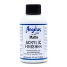 Tinta Acrílica Angelus Matte Finisher No. 620 para Couro - 120ml