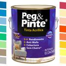 Tinta Acrilica Anti Mofo Sem Cheiro Para Parede 3,6L - Eucatex Tinta Acrilica Anti Mofo Sem Cheiro Para Parede 3,6L - Eucatex