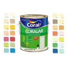 Tinta Acrílica Antimofo Parede 3,6 Litros Coral - Cores