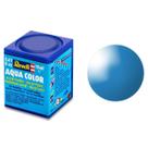 Tinta Acrílica Aqua Color Azul Claro Brilhante 18 ml Revell 36150