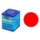 Tinta Acrílica Aqua Color Laranja Luminoso Opaco Revell 36125