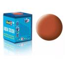 Tinta Acrílica Aqua Color Marrom Fosco Revell 36185