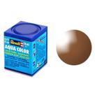 Tinta Acrílica Aqua Color Marrom Lama Brilhante Revell 36180