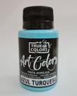 Tinta acrílica artcolors 100 ml cor 7569 - azul turquesa