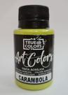 TINTA ACRÍLICA ARTCOLORS 100 ML COR 7575 CARAMBOLA - Acabamento Acetinado