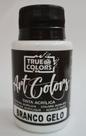 TINTA ACRÍLICA ARTCOLORS 100ML COR-7515 BRANCO GELO - Acabamento Acetinado