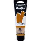 Tinta Acrílica Arts Corfix 120ml 062 Terra Siena Natural