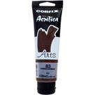 Tinta Acrilica Arts Corfix 120ml G2 083 - Sombra Queimada Tinta Acrilica Arts Corfix 120ml G2 083 - Sombra Queimada