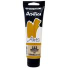 Tinta Acrilica Arts Corfix 120ml G2 112 - Amarelo Oxido Tinta Acrilica Arts Corfix 120ml G2 112 - Amarelo Oxido