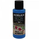 Tinta Acrílica Azul Neon (60ml)