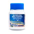 Tinta Acrilica Brilhante 37ml Acrilex 519 Branco